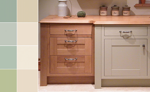 Bespoke Kitchen Doors, -  Handmade in Ireland with natural & painted durable hardwearing finishes from Kitchen Makeover, Laois